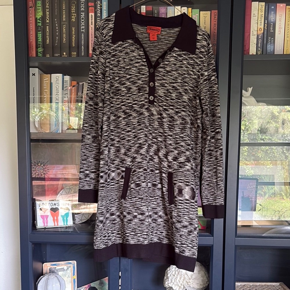 Missoni for Target Gray Knit Mini Dress